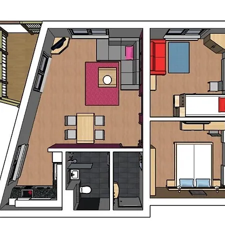 Apartment U Kamila Dolni Morava